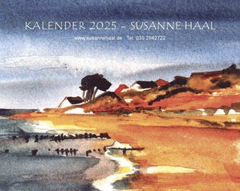 Kalender 2025 , A 5, Landschaften