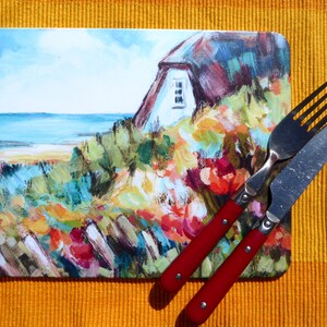 High-quality cutting board printed with motif image 2