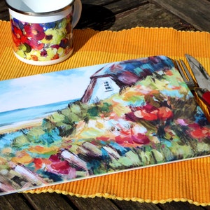 High-quality cutting board printed with motif image 4