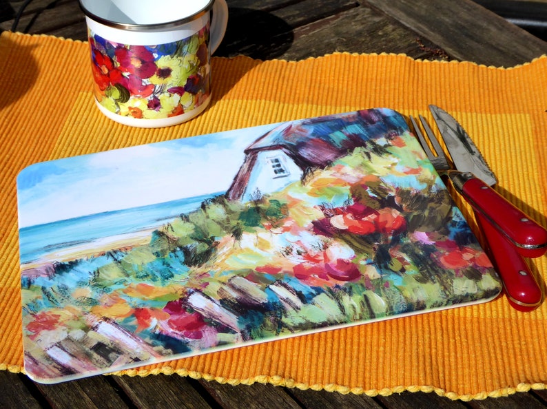 High-quality cutting board printed with motif image 4