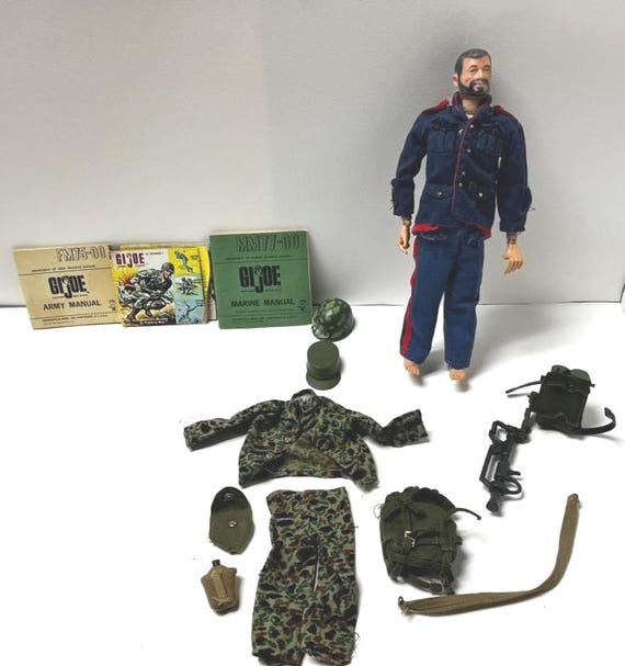 1964 Original GI Joe & Accessories - Etsy