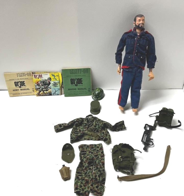 1964 Gi Joe Figures - Etsy Canada