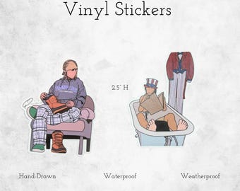 Handgezeichneter Aufkleber „Zukunftsweisendes Wohnen“ | Nostalgie im Stil der Themenparks der Mitte des 20. Jahrhunderts | 6,35 cm | Wasserfest | Amerikanischer Stil | Progress Tech