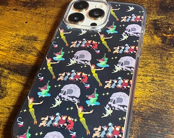 Fantasy Boy Who Never Grew Up Phone Insert • Hand Drawn Design