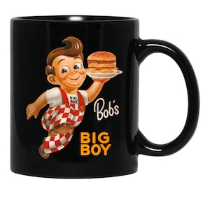 Big Boy Mug - Etsy