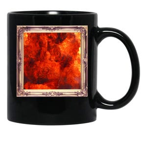 amethyst coffee mug Amethyst Point Crystal Cup