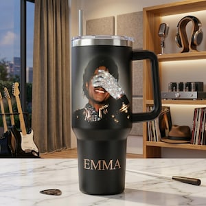 Michael Jackson Cups - Etsy
