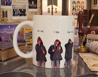 BTS Into the Sun Arirang Era Mug