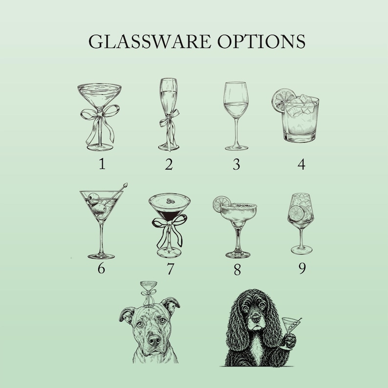 Custom Pet Portrait Frosted Cups, Cat Dog Wedding Drinkware, 12oz/16oz Plastic Cups image 7