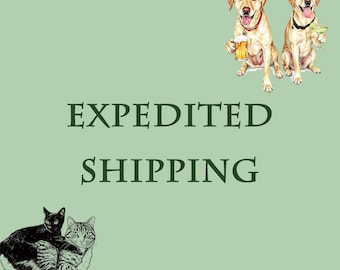 Expedited shipping
