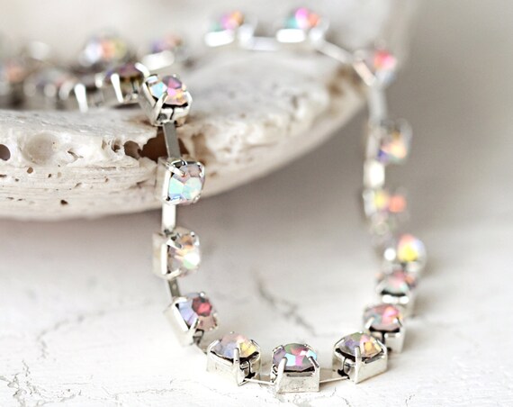 Diamanté Bracelet - Dainty Crystal Bracelet