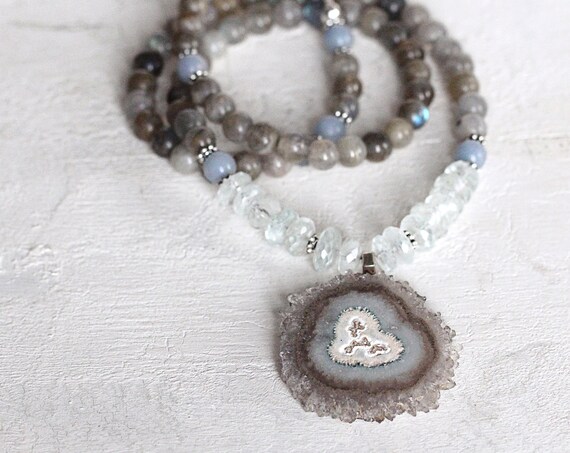 Stalactite Necklace - Statement Necklace For Women
