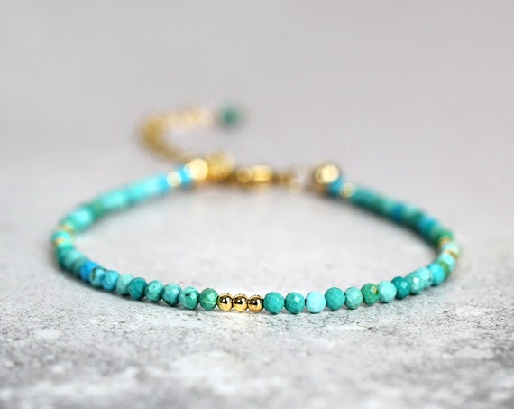 Genuine Turquoise Bracelet - Thoughtful Friend Gift