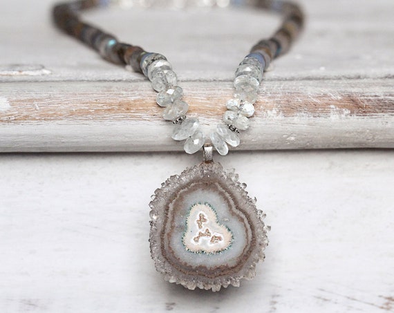 Stalactite Necklace - Statement Necklace For Women