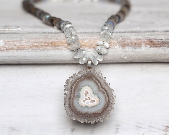 Stalactite Necklace - Statement Necklace For Women