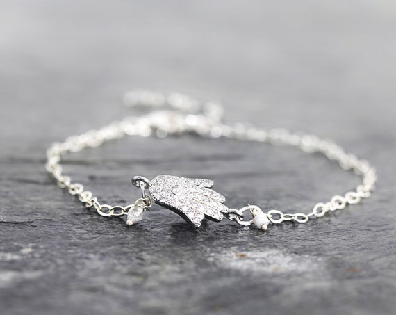Hamsa Hand Bracelet - Silver Hamsa Bracelet