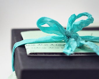 Black Jewellery Box - Gift Wrapping for Artique Boutique Jewelry
