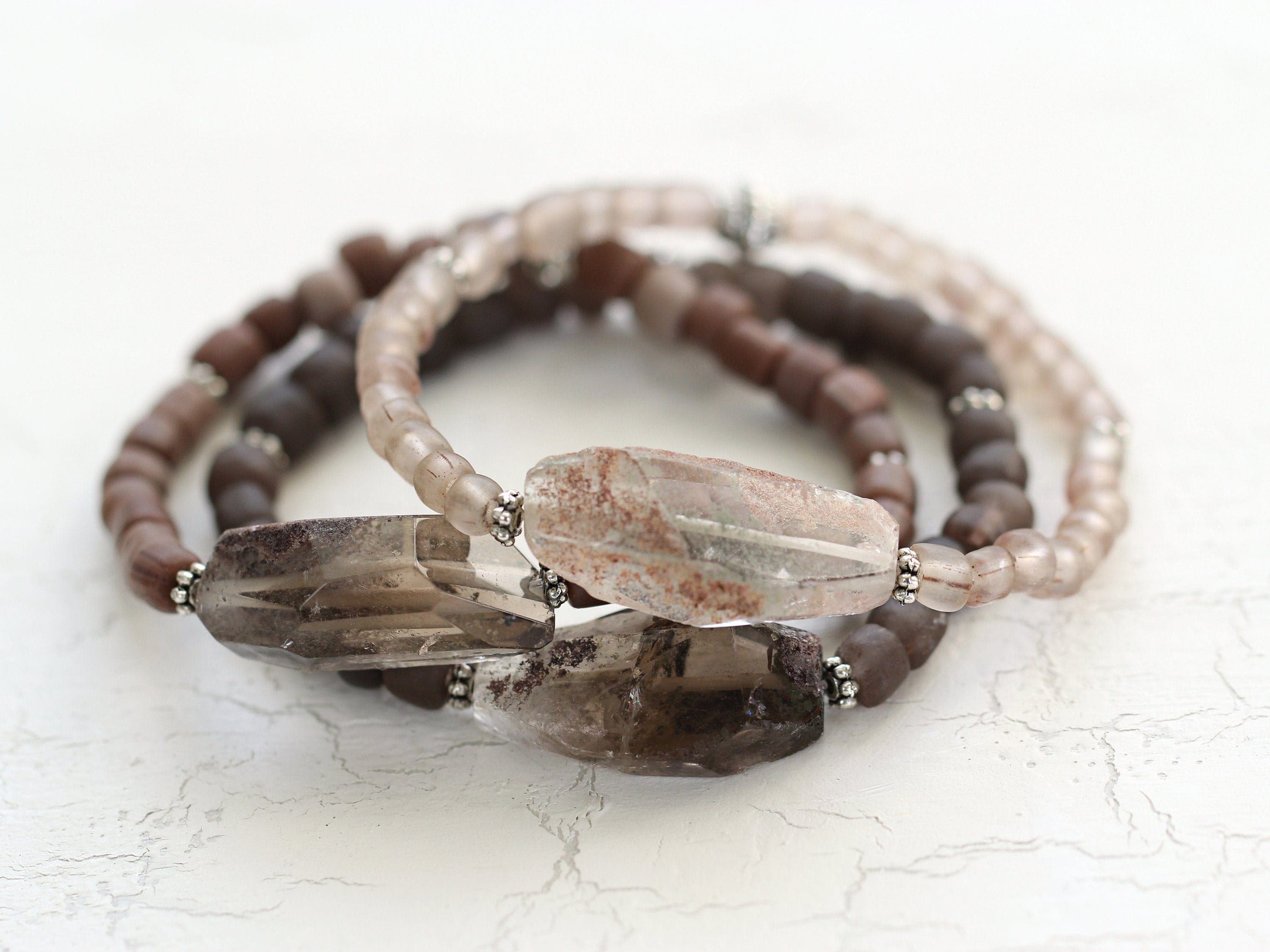 Raw on sale quartz bracelet