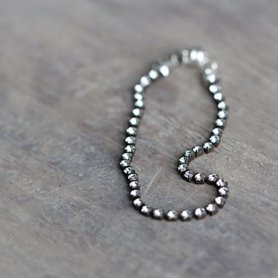 Rhinestone Diamanté Bracelet - Elegant Bracelet