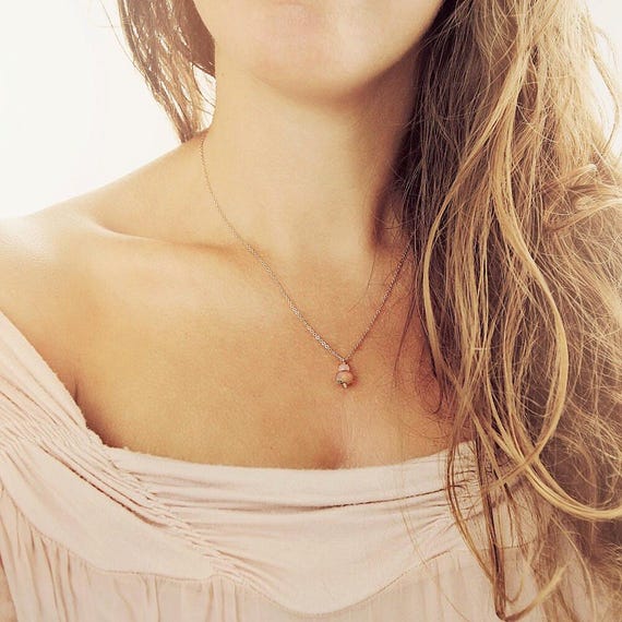 Dainty Rose Gold Necklace