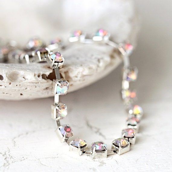 Diamanté Bracelet - Dainty Crystal Bracelet