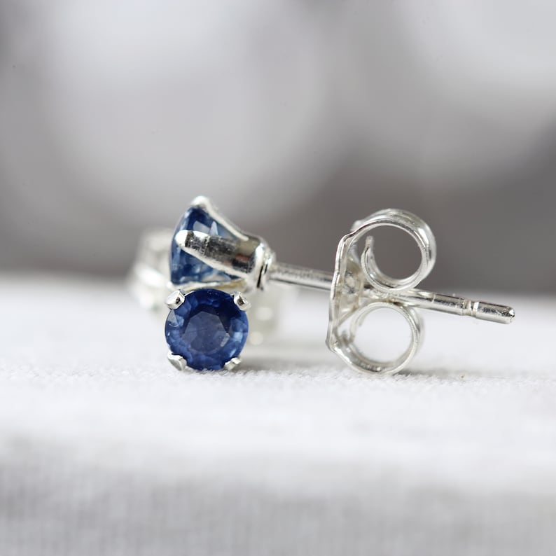 tiny gemstone earrings