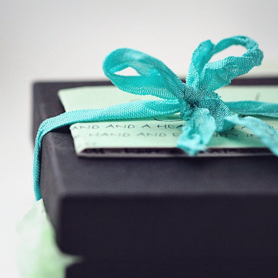 Black Jewellery Box - Gift Wrapping for Artique Boutique Jewelry