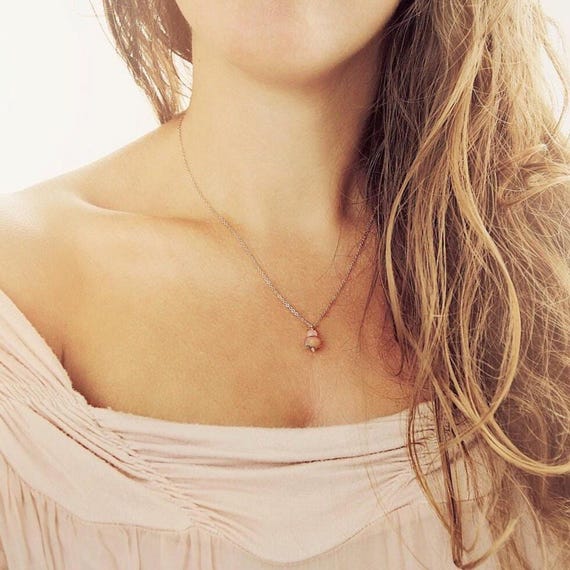 Dainty Rose Gold Necklace