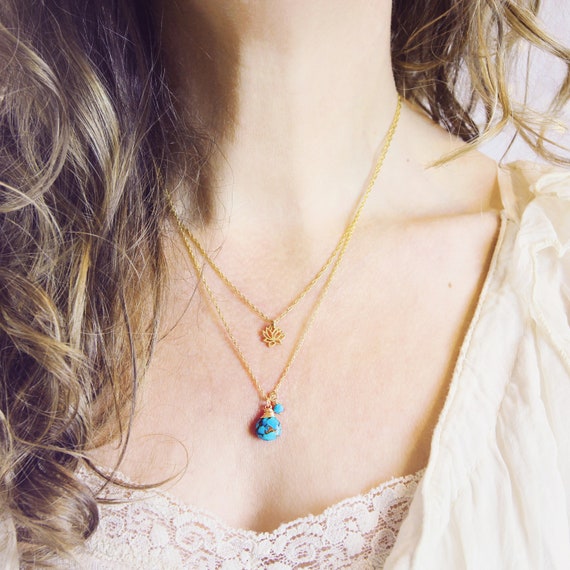 Genuine Turquoise Jewelry - Arizona Turquoise Pendant
