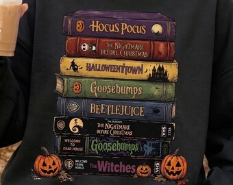 Vintage Halloween VHS PNG, Retro Horror Design, Spooky Season Shirt, Sublimation Digital Download