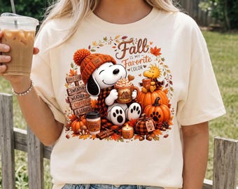 Beagle Fall PNG, Cozy Autumn Dog Design, Pumpkin Coffee Shirt, Thanksgiving Sublimation