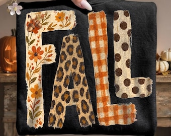 Fall PNG Design, Distressed Autumn Graphic, Pumpkin Thanksgiving Artwork, Trendy Seasonal Digital Download