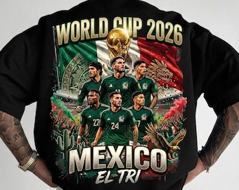 Mexico Football PNG | World Champions Soccer Shirt Graphic | Instant Download