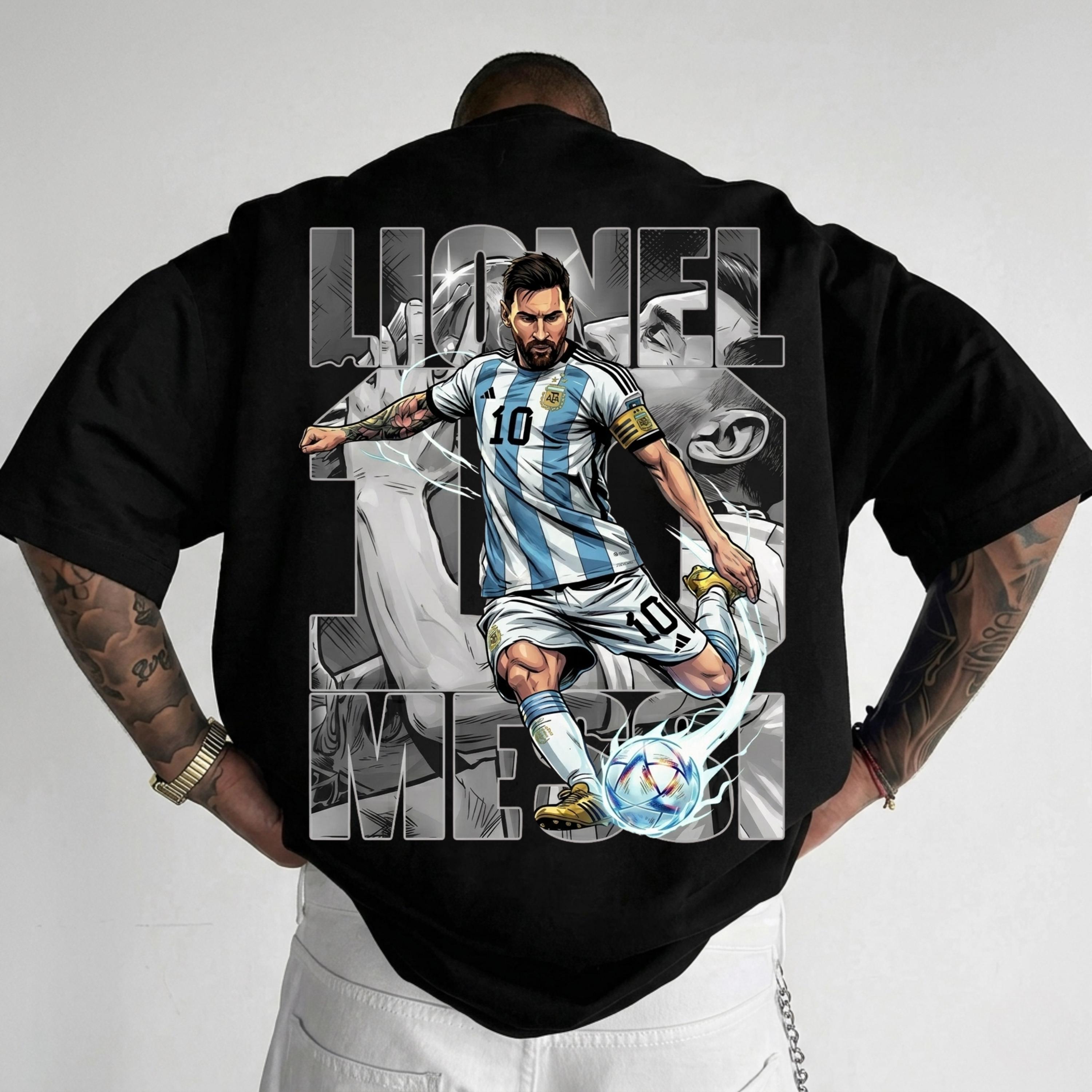 Leo Messi Tshirt - Etsy