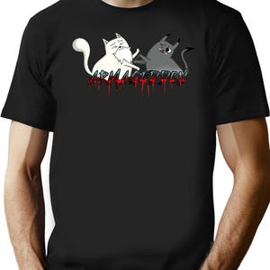 Exploding Kittens Black T-Shirt