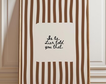 Heated Rivarly Quote Print, Ilya Rozanov Wall Art, Shane Hollander, Hockey Romance Booktok (Digital Download)