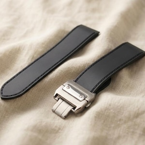 Santos de cartier rubber strap - Etsy 日本