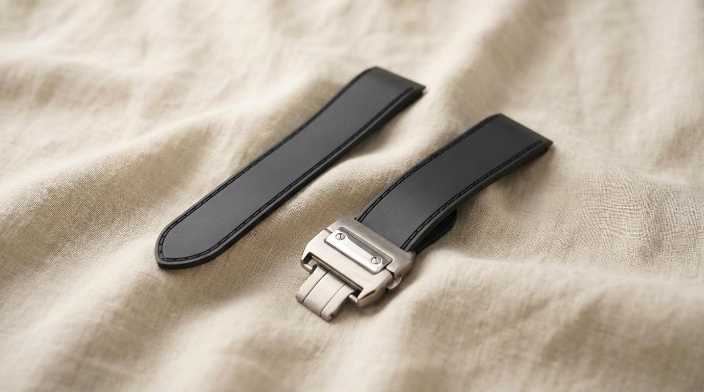 Santos de cartier rubber strap - Etsy 日本