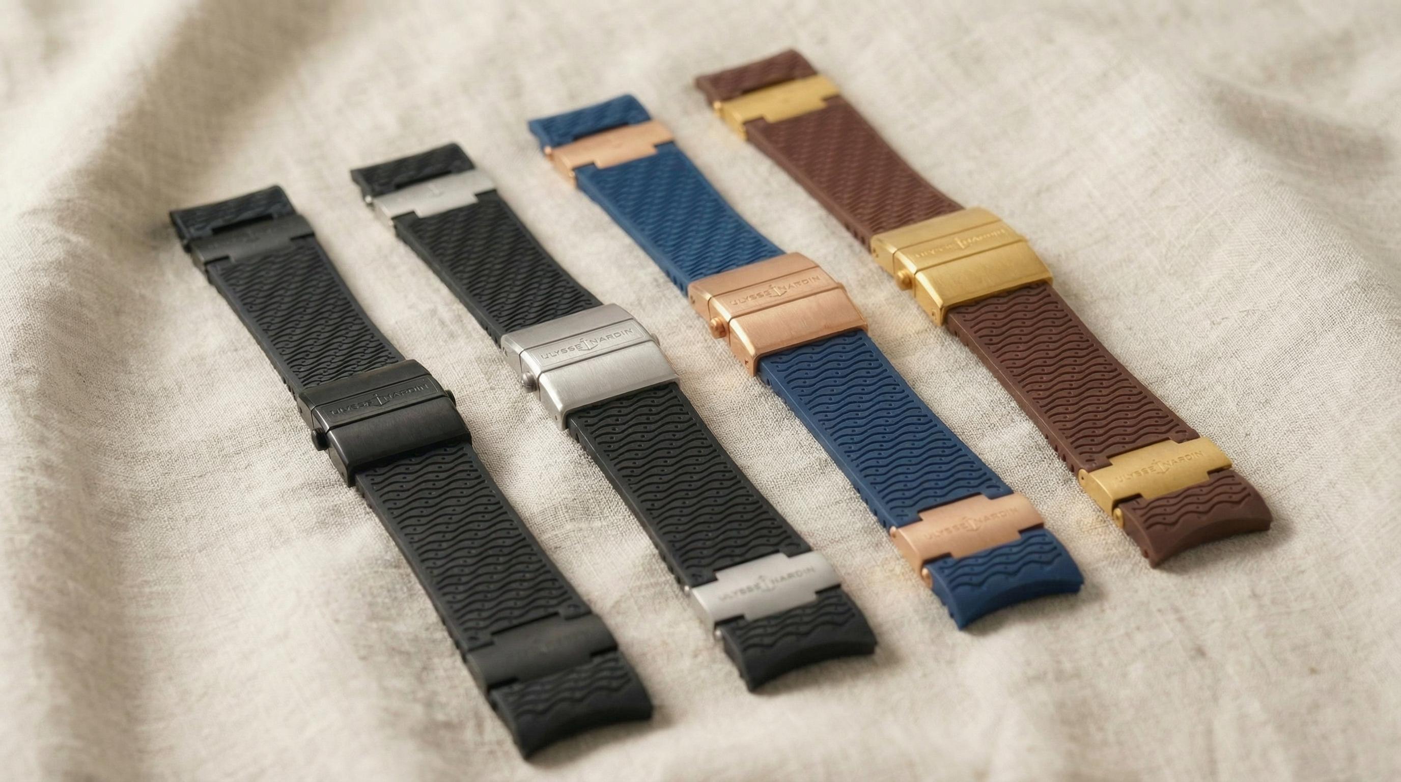 Submariner leather strap - Etsy 日本