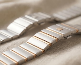 Roestvrijstalen armband voor Omega Constellation - 23/25 mm 316L