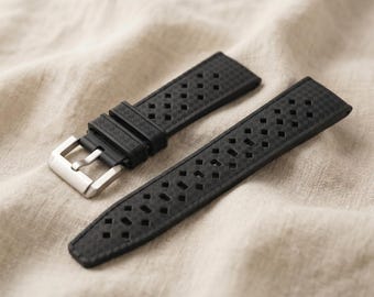 Elastiekje voor Blancpain Fifty Fathoms Barakuda: 22 mm
