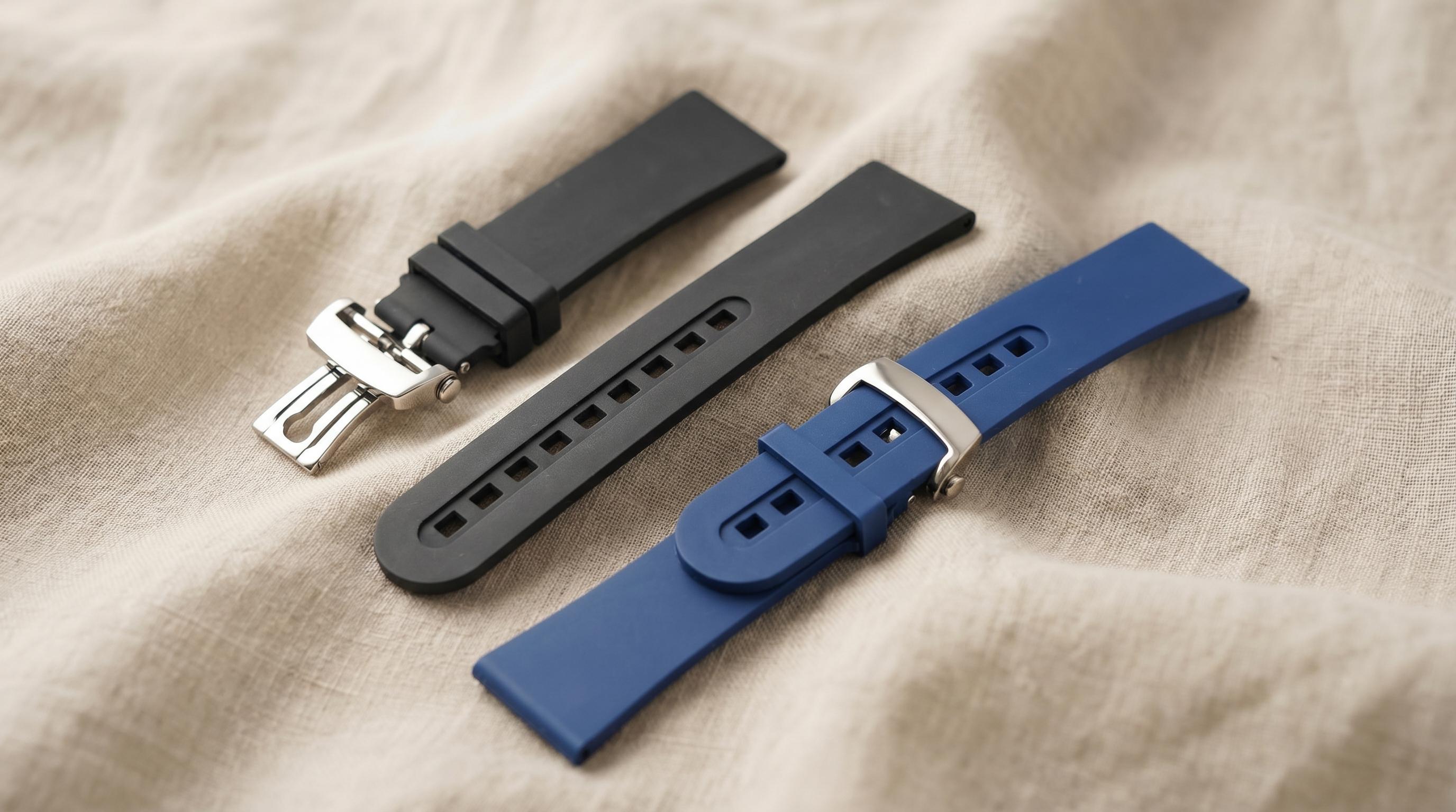 【新品未使用】ブランパン　ヴィルレ等用　アリゲーターストラップ　ネイビー Swatch blancpain strap - Etsy 日本