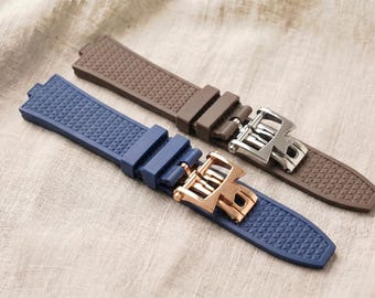 FKM-elastiekje voor Vacheron Constantin VC 4500V 5500V 7900V - 25 x 7 mm