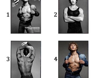 Connor Storrie graces the cover of VMAN Magazine 2026 (Digital Download)