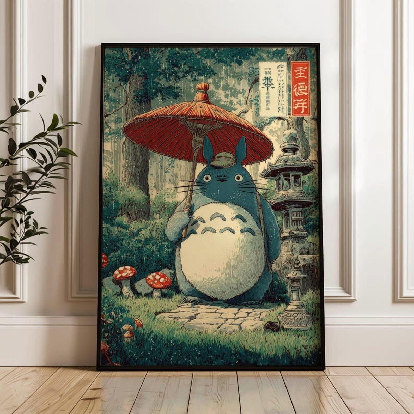 Totoro vintage print - Etsy 日本