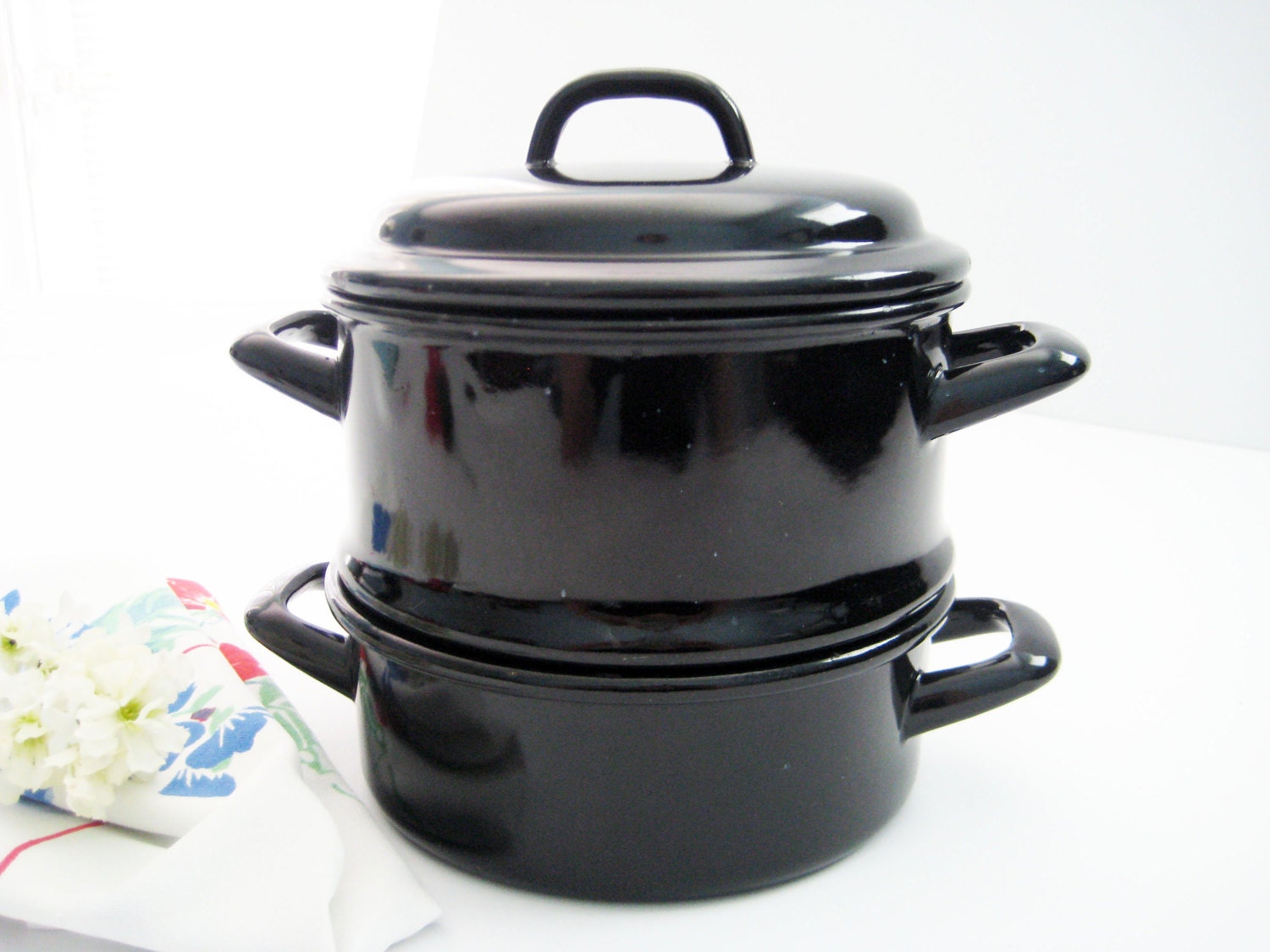 large steamer pan set