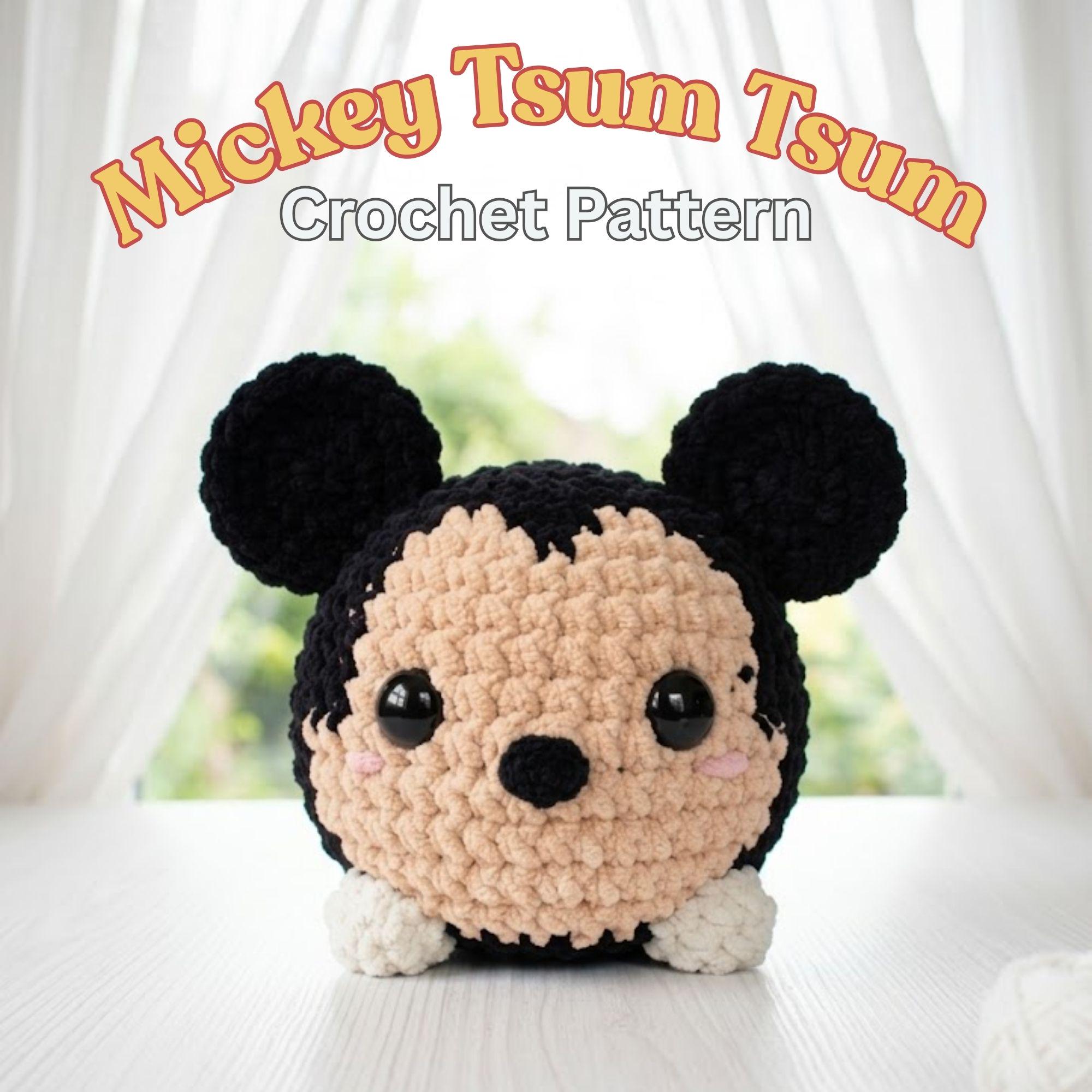 Handmade Mickey Plush - Etsy