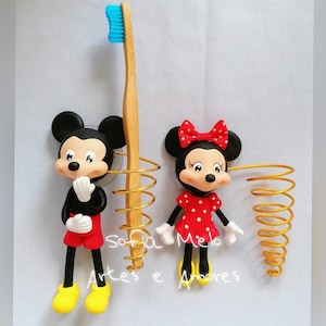 Ondersteuning voor Escovas de Dentes - Disney Clássico