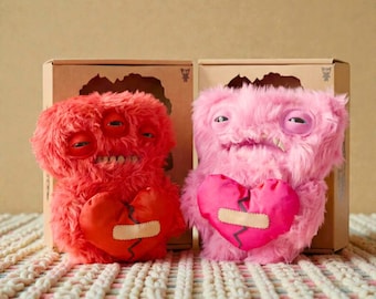 ファグラー ビッグ ファッグ スクリーチ ぬいぐるみ - 45 cm 新品