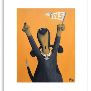 Vol Dog - 11x14 Limited Edition Signed
